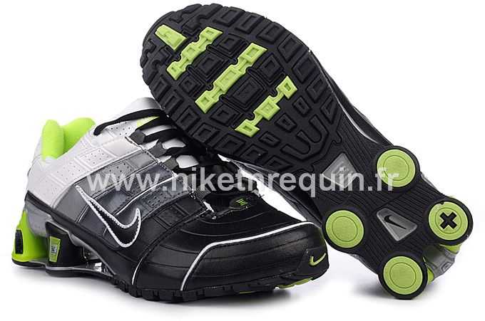 Vert Nike Shox 2011